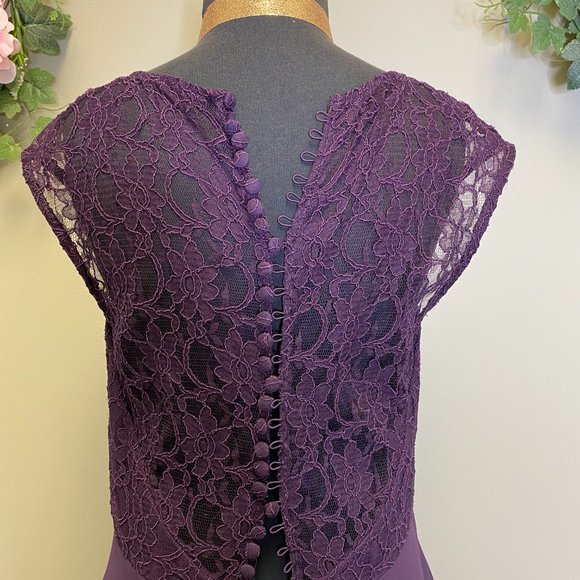 Gorgeous Size 12 Bill Levkoff Formal Dress On Sale - Picture 4 of 5